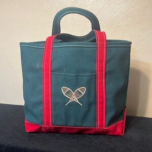 Vintage L.L. Bean Boat and Tote Canvas Bag